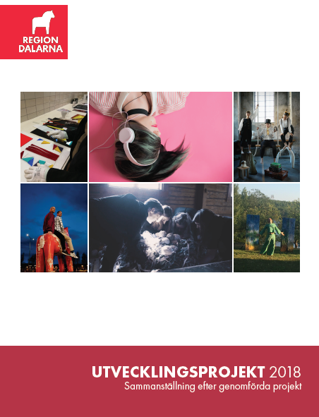 Omslag Utvecklingsprojekt 2018 - Sammanst&auml;llning efter genomf&ouml;rda projekt